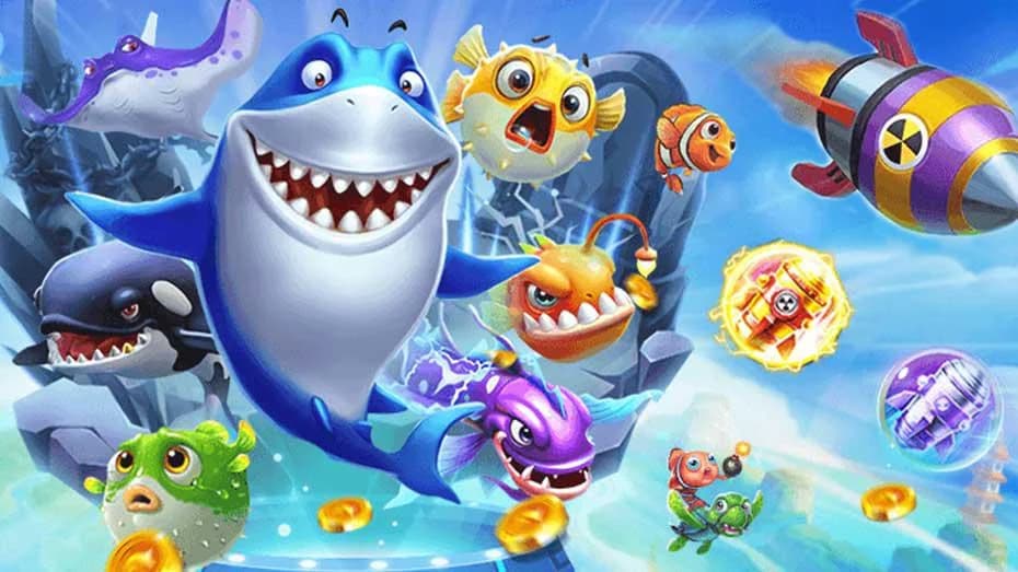 online fish shooting game pogo88 08